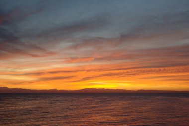 aquaba güneş doğarken