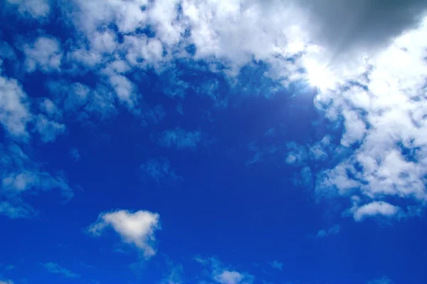 Облачно — стоковое фото