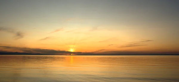 stock image Sunset on Baikal lake