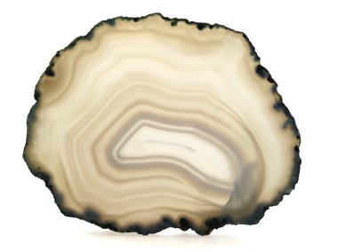 White agate clipart