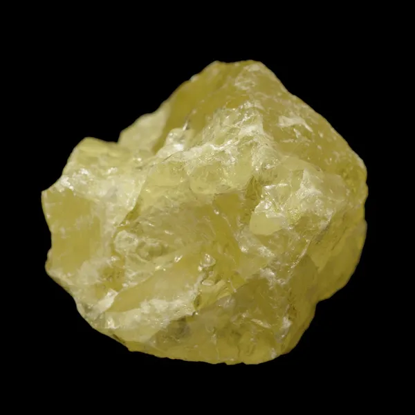 硫矿 — 图库照片