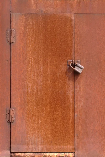 녹슨 문 — 스톡 사진