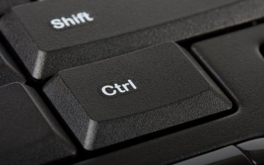 Ctrl key clipart