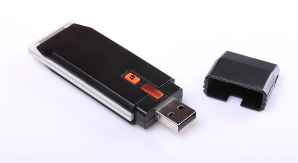 Wireless USB adapter — Zdjęcie stockowe