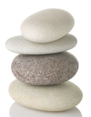 Pile of pebble stone clipart