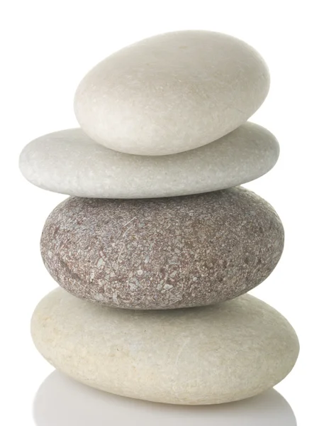 stock image Pile of pebble stone