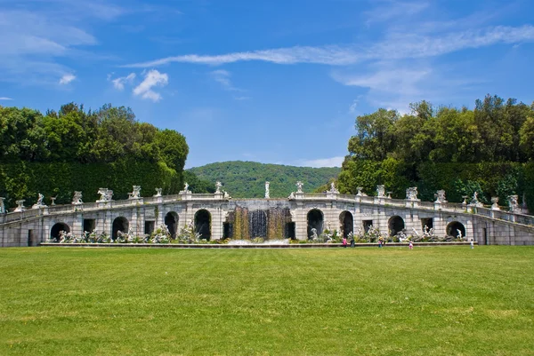 Királyi palota Caserta — Stock Fotó