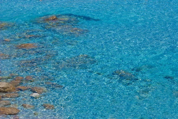 在撒丁岛，意大利海 — 图库照片