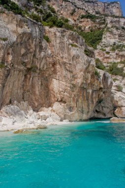Coast of Sardinia clipart