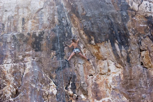 무료 climbling — 스톡 사진