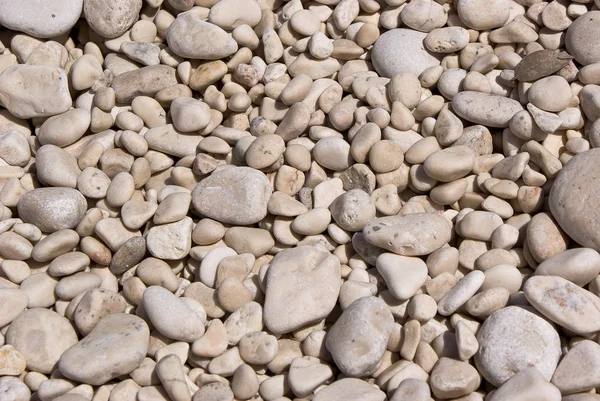 Strandkieselsteine — Stockfoto