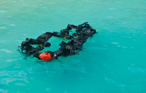 Echipament de scufundări — Fotografie, imagine de stoc