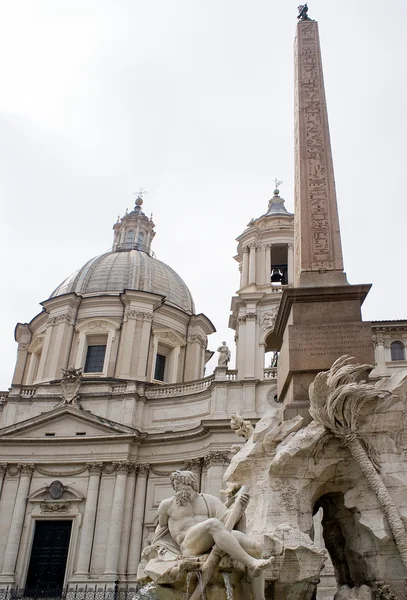 Piazza Navona, Rome — Stock Photo, Image