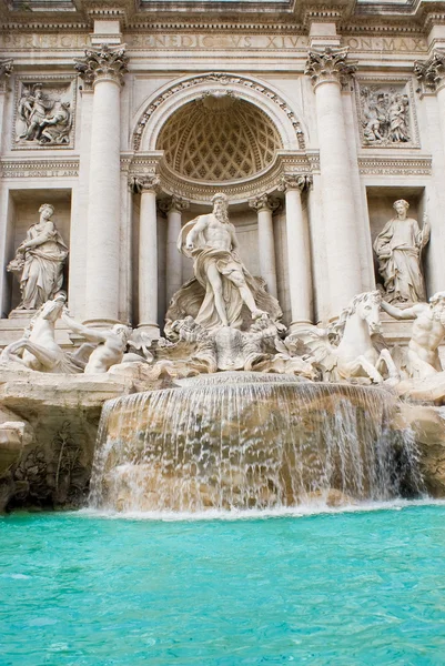 Fontána Trevi, Řím, Itálie — Stock fotografie
