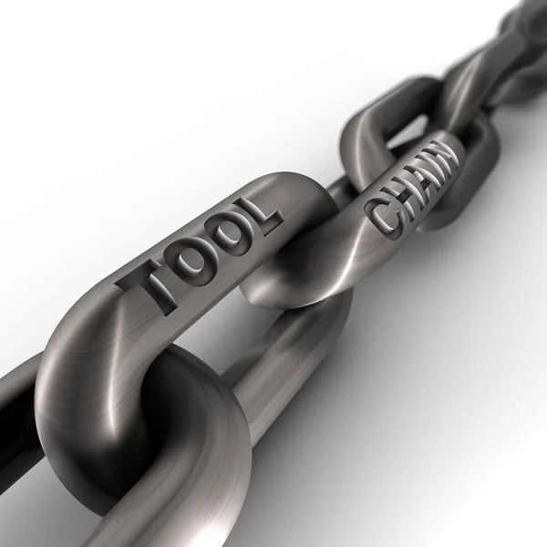 Software Tool Chain — Stockfoto
