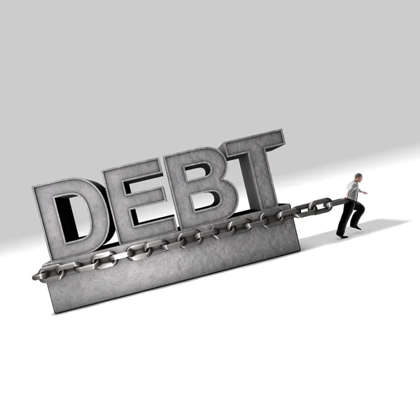 Dívida Técnica: Um Peso no Produto Avançando — Fotografia de Stock