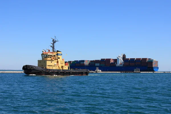 Cargo ships — Stock Photo, Image