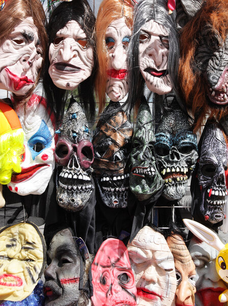 Horror masks