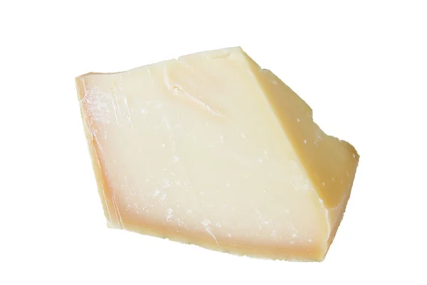 パルメザン チーズ部分の分離 — ストック写真