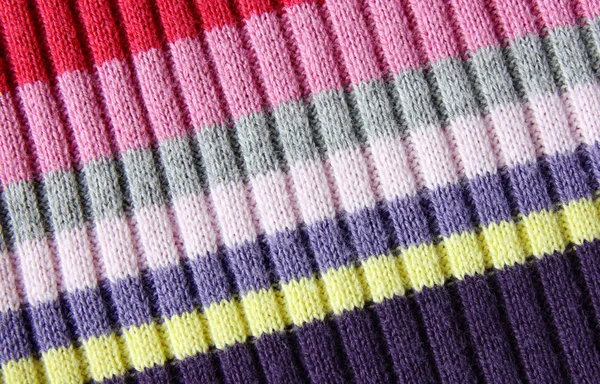 Textura suave de lã multicolorida — Fotografia de Stock