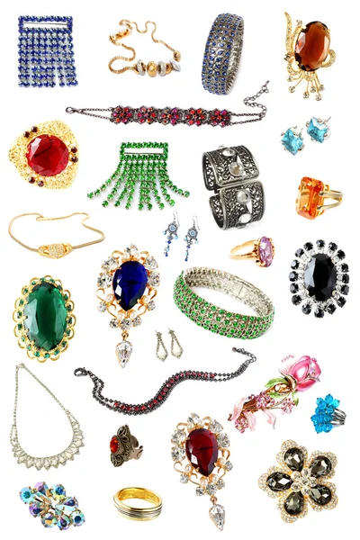Collection of feminine accessories — Stock Photo, Image
