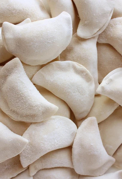 stock image Raw dumplings