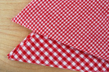 Checkered tablecloth clipart