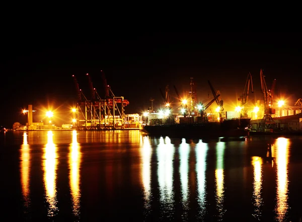 Port morski — Zdjęcie stockowe