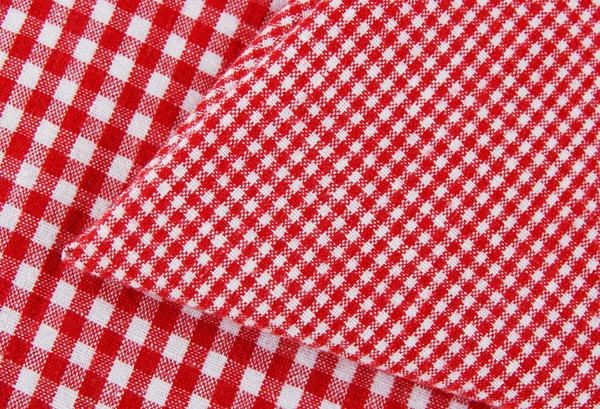 Tecido de toalha de mesa — Fotografia de Stock