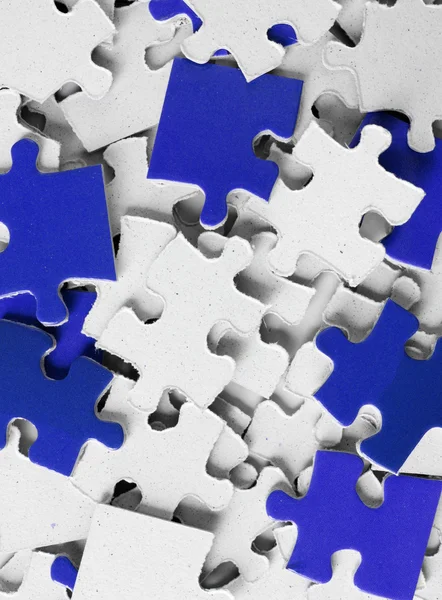 Puzzle pieces — Stock Photo, Image