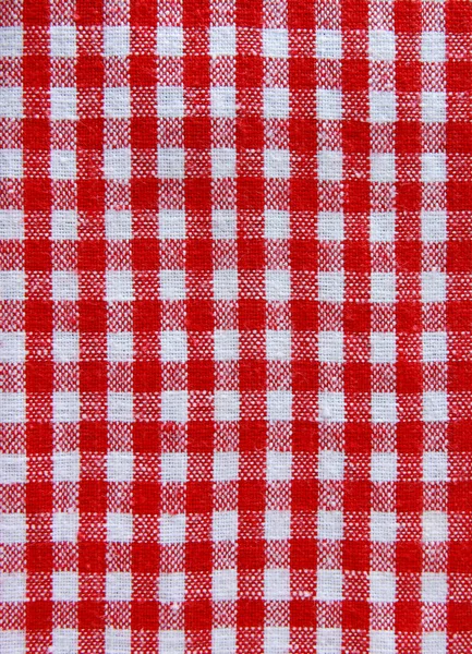 Toalha de mesa textura de tecido — Fotografia de Stock