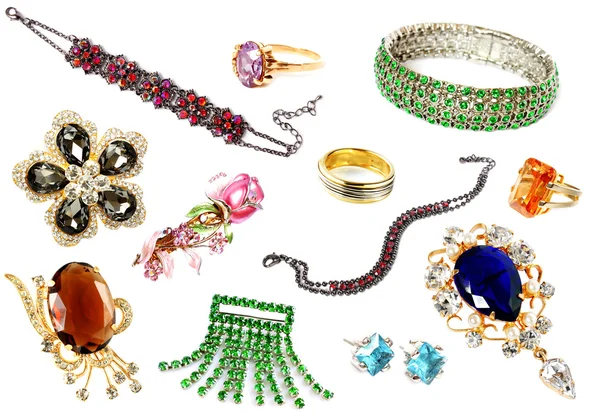 Collectie van vrouwelijke accessoires — Stockfoto