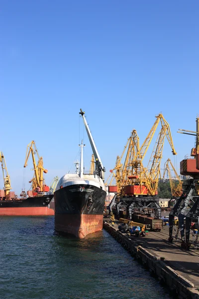 Industrial port — Stock Photo, Image
