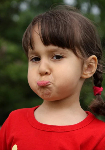 stock image Little girl