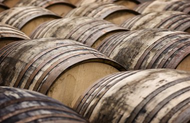 Whiskey Barrels clipart