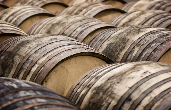 Whiskey Barrels — Stock Photo, Image