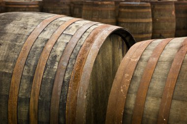 Whiskey Barrels clipart