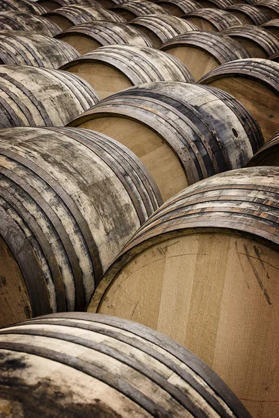 ウィスキーの樽 — ストック写真