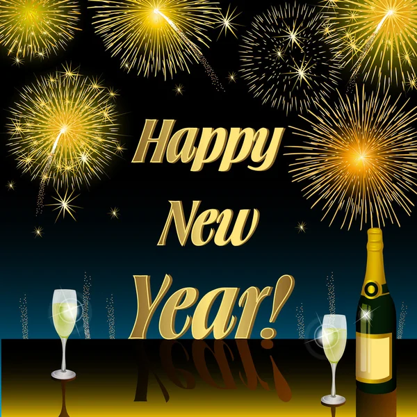 Happy New Year — Stock Photo, Image