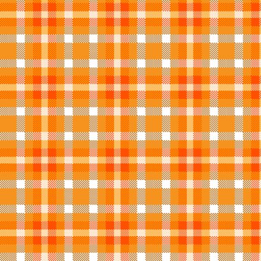 Tablecloth tartan pattern clipart