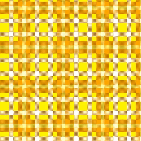 Tablecloth tartan pattern — Stock Vector