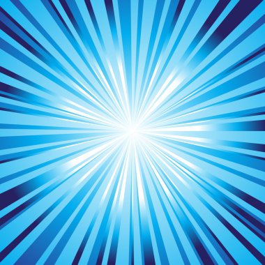 Background blue star clipart