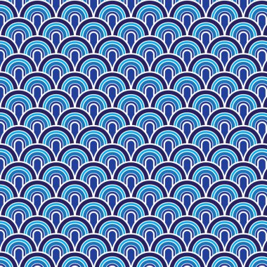 Seamless retrò vector pattern