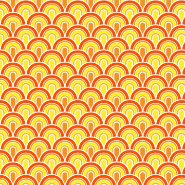 Seamless retrò vector pattern