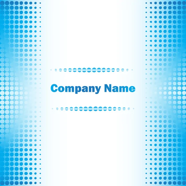 Blue sfondo aziendale — Vettoriale Stock