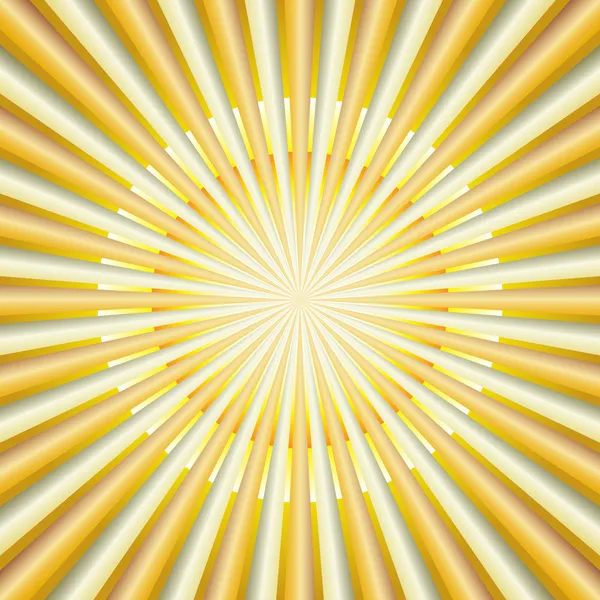 추상 태양 광선 — 스톡 벡터