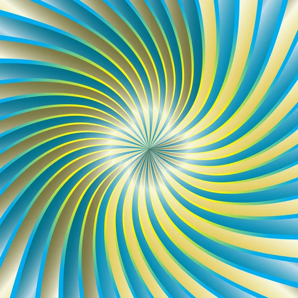 Vortex spiralé — Image vectorielle