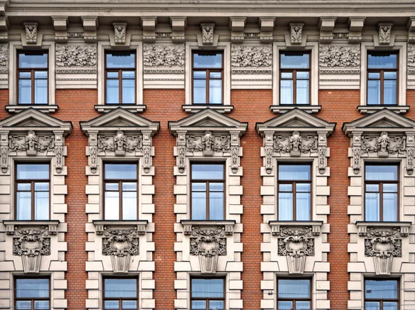 stock image Facade of Hotel National