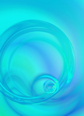 Abstract Liquid Swirl clipart