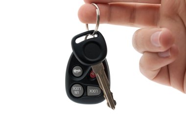 Car Keys and Remote clipart